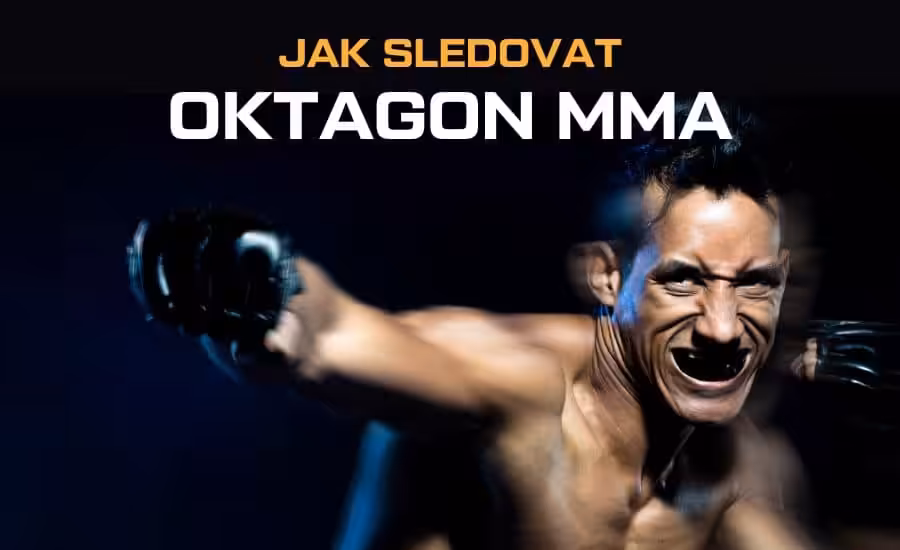 Oktagon live: sledujte online, live stream zdarma nebo TV přenos 1 Sledujte Oktagon live
