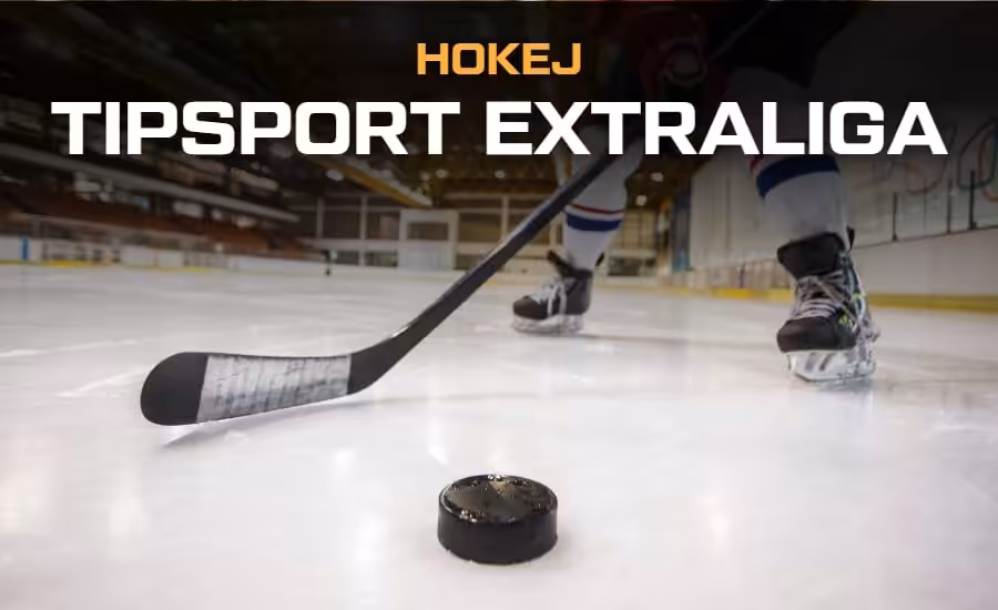 Tipsport extraliga 2026/27: program, tabulka, týmy a kurzy na vítěze