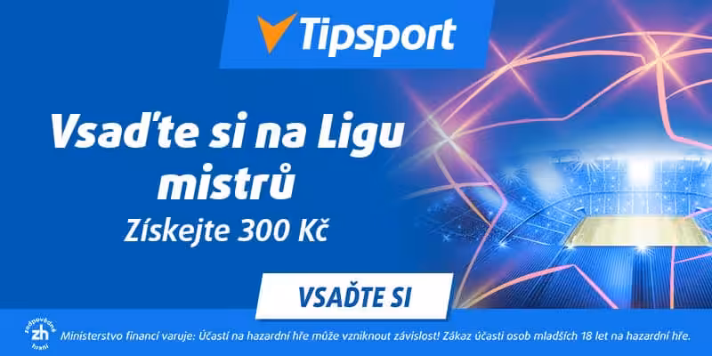 Sparta - FCSB live v TV, online, live stream, sestavy, kurzy 3 Bonus Liga Mistru na Tipsporte