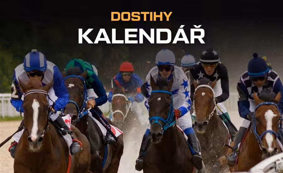 Dostihy 2026 - kalendář, výsledky, live přenos