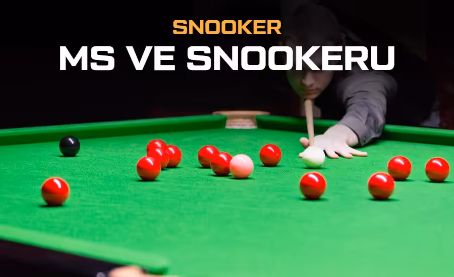 MS snooker 2026
