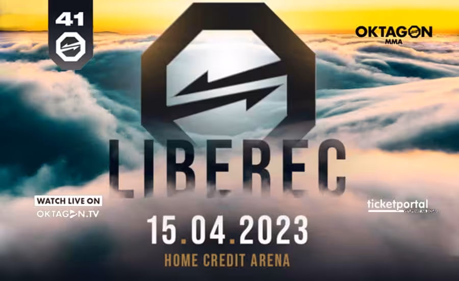 Oktagon 41 Liberec (15.4.) – program, karta, online výsledky. Sledujte Oktagon live stream! 1 Oktagon 41 Liberec program, výsledky