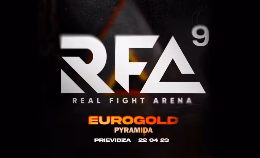 RFA 9 Eurogold Pyramida (22.4.) – program, karta, výsledky, video, live stream 1 RFA 9 Eurogold Pyramida