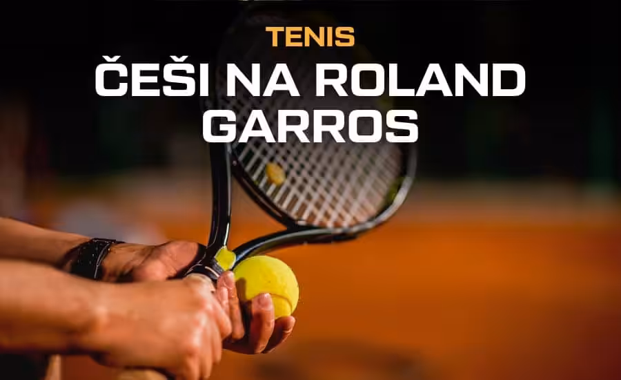 Češi na Roland Garros 2026, program, výsledky, pavouk