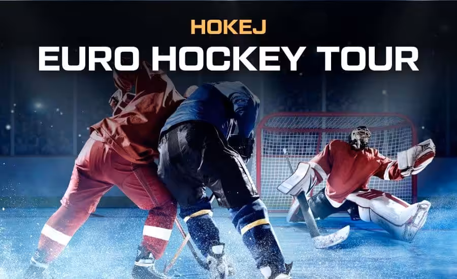 Euro Hockey Tour 2025/2026 – program, výsledky, tabulky, historie a kde sledovat živě 1 Euro Hockey Tour program, výsledky