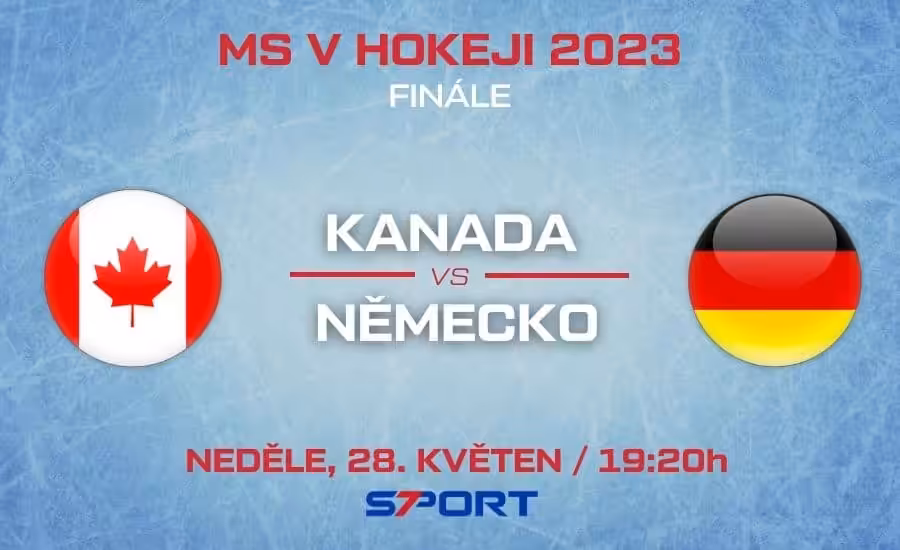 Německo - Kanada finále MS v hokeji 2023: sestavy, live stream zdarma 1 Kanada - Německo finále MS v hokeji 2023