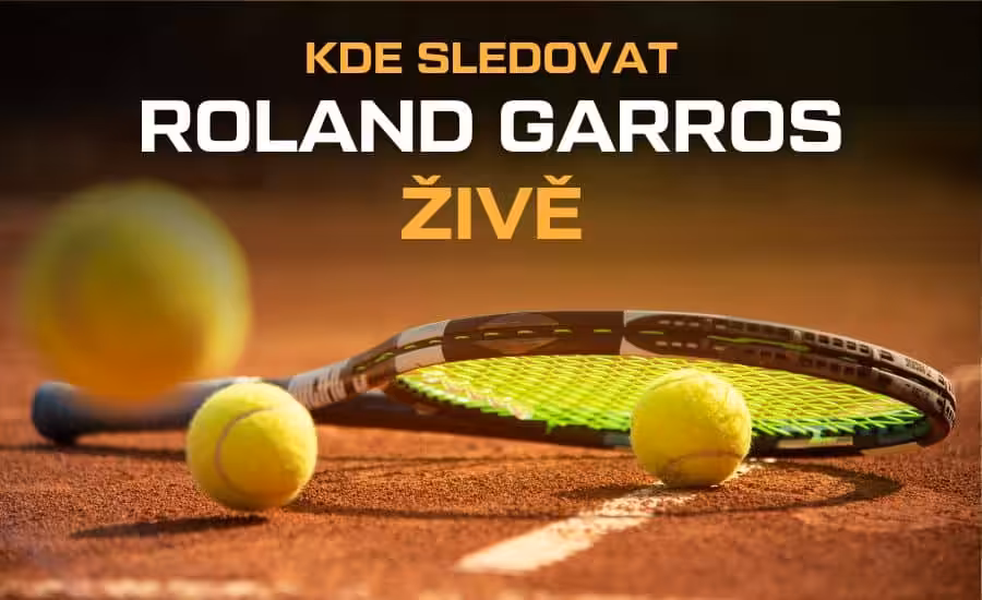 Kde sledovat Roland Garros živě – livestreamy zdarma, TV přenosy, online 1 Kde sledovat Roland Garros live