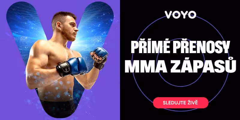 KSW Česko 2026 – program, turnaje, vstupenky a live přenos 2 MMA live na VOYO