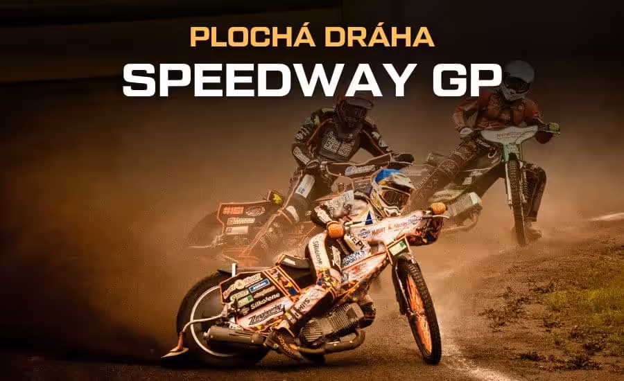 SGP Plochá dráha Praha 2025 – program, Češi, výsledky, vstupenky a kde sledovat 1 SGP Plochá dráha Praha 2025