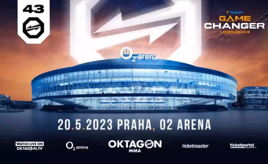 Oktagon 43 Praha Vémola vs. Kincl 2