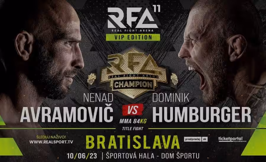 RFA 11 Bratislava (10.6.) – program, karta, výsledky, video, live stream 1 RFA 11 Bratislava
