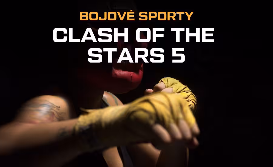 Clash of the Stars 5 program, datum, účastníci, harmonogram