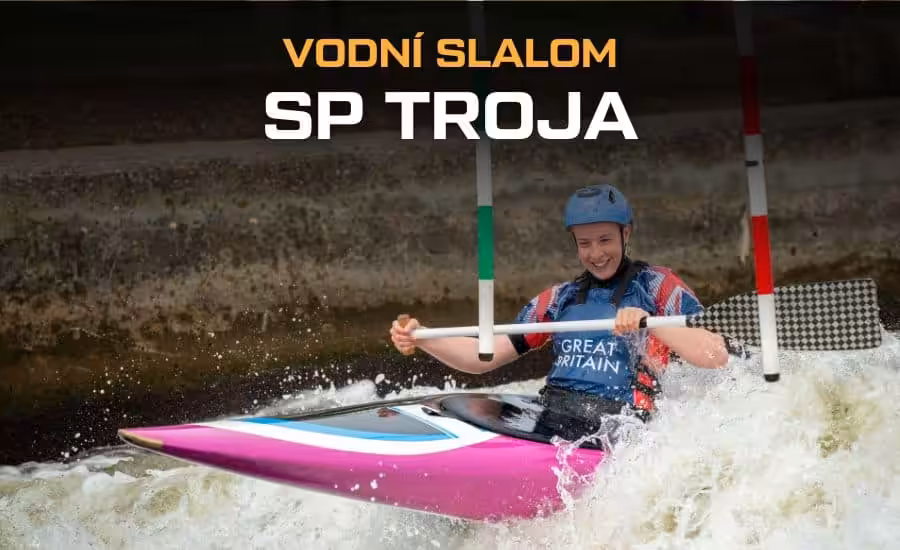 SP Vodní slalom Troja 2024 Praha