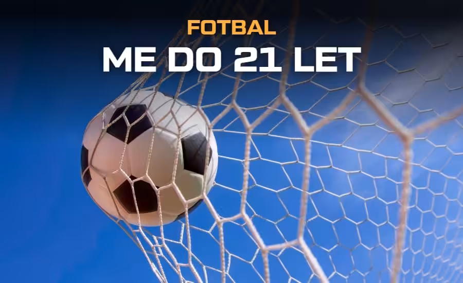 ME ve fotbale U21 2025