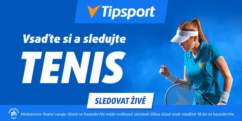Tenis na TV Tipsport