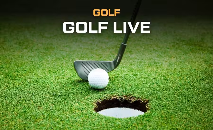 Golf live v TV, online, live stream