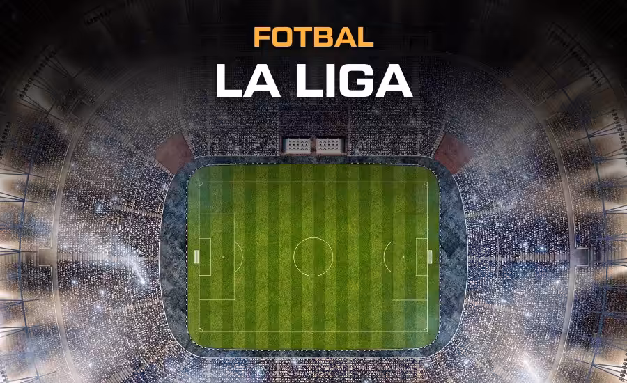 La Liga 2026/27: program, výsledky, tabulka, kurzy a kde sledovat zdarma 1 La Liga 2026/27