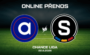 Artis Brno - Sparta Praha Chance liga