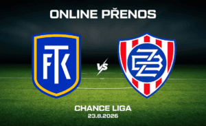 Teplice - Zbrojovka Brno Chance liga