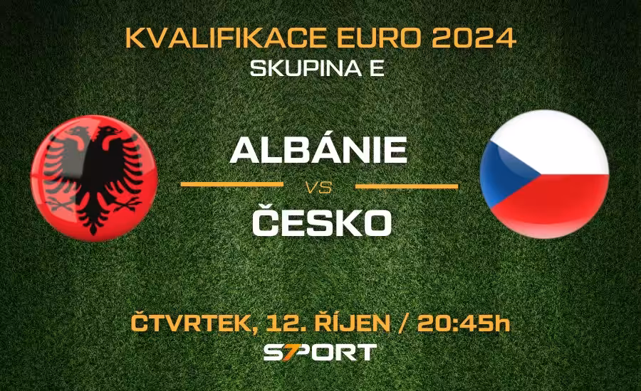 Albánie - Česko kvalifikace EURO 2024: nominace, výsledek, záznam a kde sledovat 1 Albánie Česko