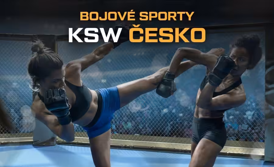 KSW Česko 2026 – program, turnaje, vstupenky a live přenos 1 KSW Česko