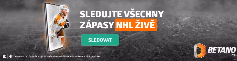 NHL živě u Betano