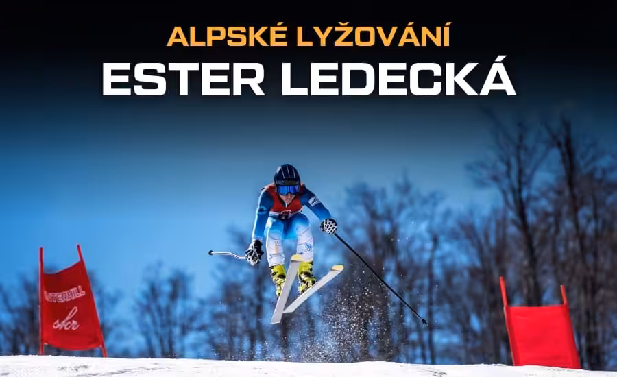 Ester Ledecká lyžování 2025/26 – sjezd, Super G, live přenosy zdarma 1 Ester Ledecká lyžování