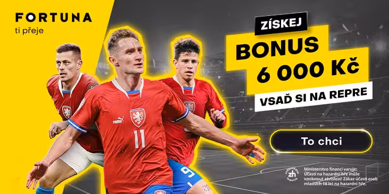 FORTUNA Vsaď si na repre