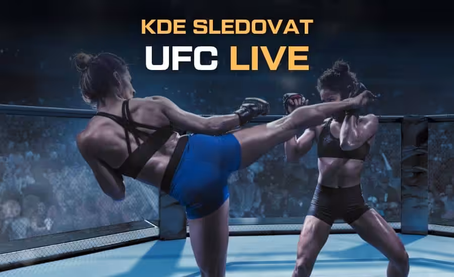 Kde sledovat UFC live v roce 2026: stream zdarma, v televizi a přes fight pass 1 Kde sledovat UFC live