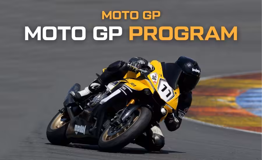 MotoGP program závody