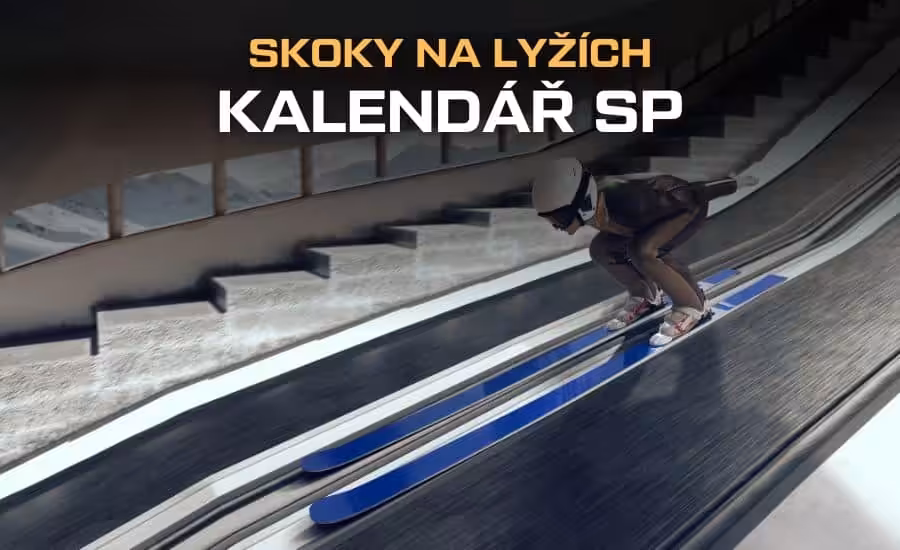 Skoky na lyžích program