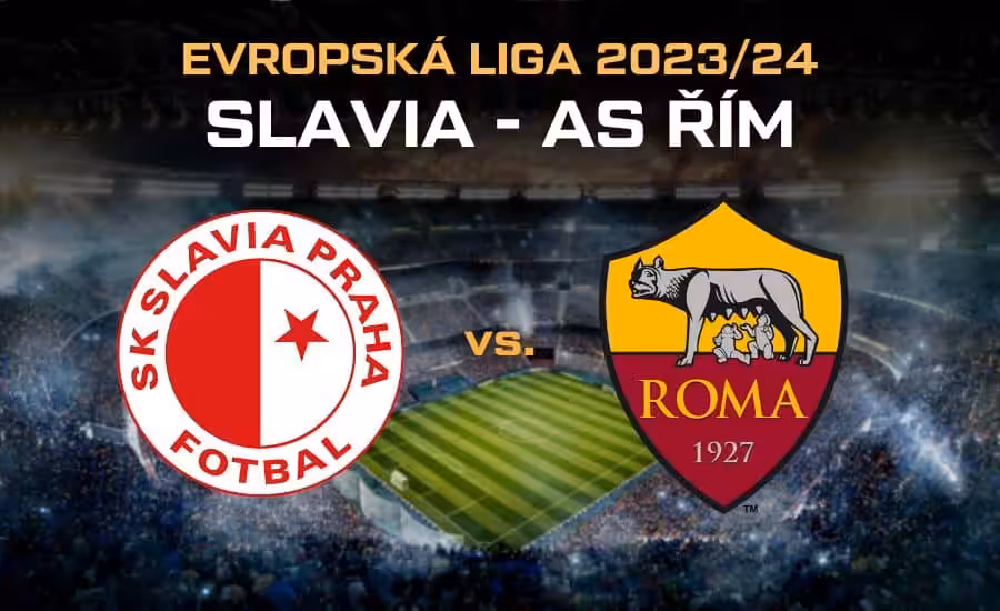 Slavia Praha - AS Řím live