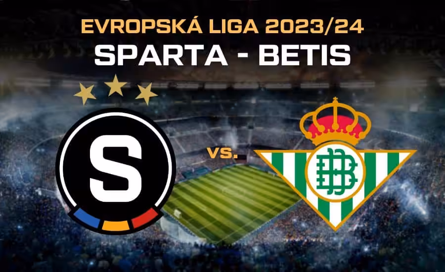 Sparta - Betis live evropská liga