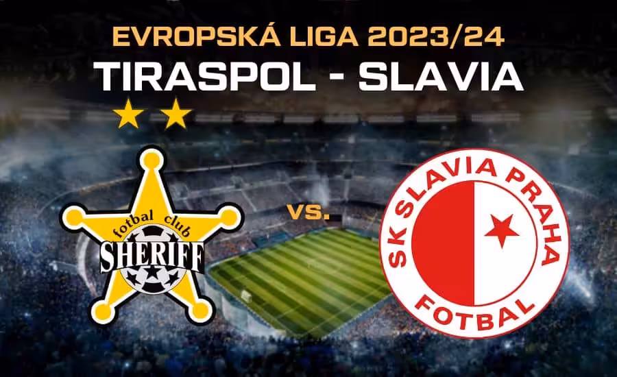 Tiraspol - Slavia live evropská liga