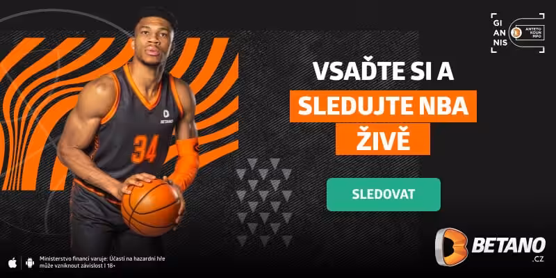 NBA 2025/26 – program, týmy, výsledky, kde sledovat live přenosy 2 BETANO Vsaďte si a sleduje NBA živě