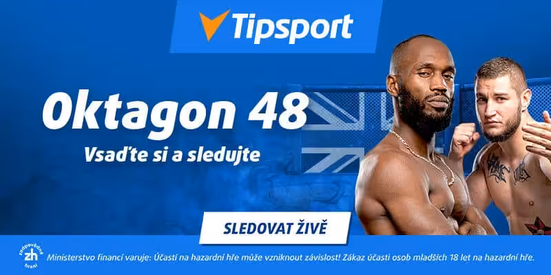 Oktagon 48 Manchester (4.11.) – program, karta, výsledky, live stream 2 Tipsport Oktagon 48