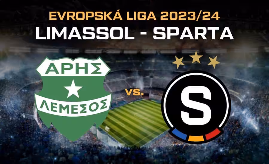 Aris Limassol - Sparta v TV, online, live stream, sestavy, tabulka, sestřih 1 Aris Limassol - Sparta Praha live