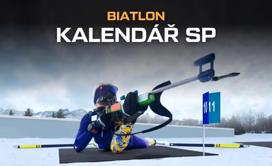 Program SP v biatlonu 2026/27 kalendář SP, výsledky