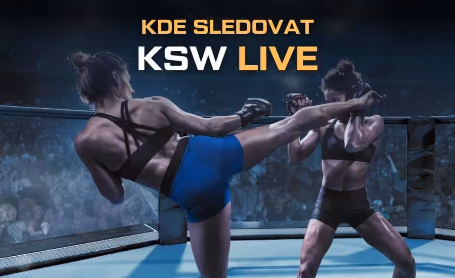 Kde sledovat KSW live: streamy zdarma, TV vysílání, PPV, sestřihy a záznamy 1 Kde sledovat KSW live