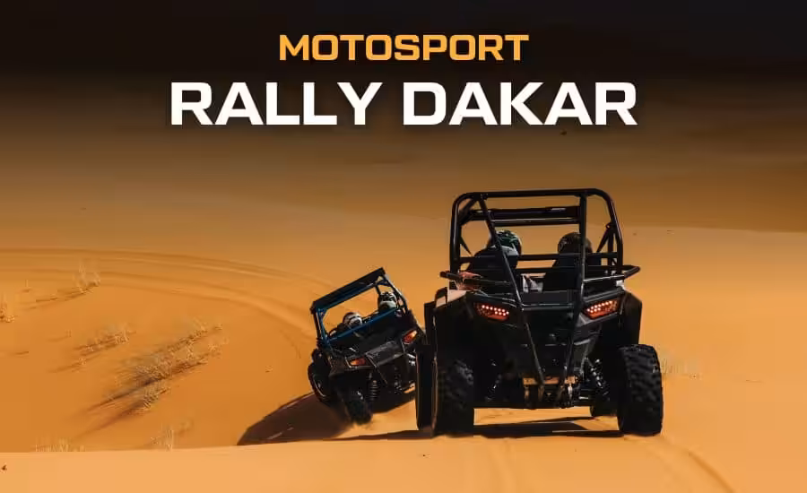 Rally Dakar 2026 – výsledky, konečné pořadí Čechů a kde sledovat živě 1 Rally Dakar program, etapy