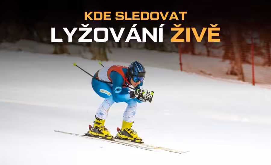 Kde sledovat alpské lyžování live – živě v TV, online přenos na internetu, live stream zdarma 1 Alpské lyžování live