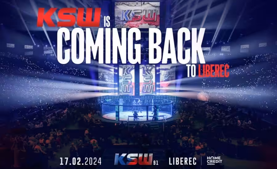 KSW 91 Liberec: Brichta vs. Mircea - program, karta, zápasy, vstupenky, live stream zdarma 1 KSW 91 Liberec