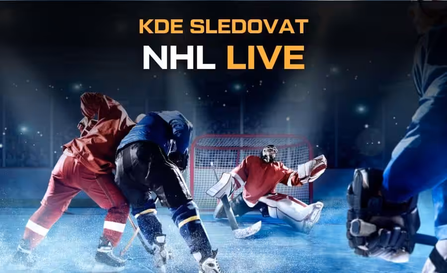 Kde sledovat NHL živě 2026/27: live stream zdarma, TV vysílání a online alternativy 1 Kde sledovat NHL živě 2026/27