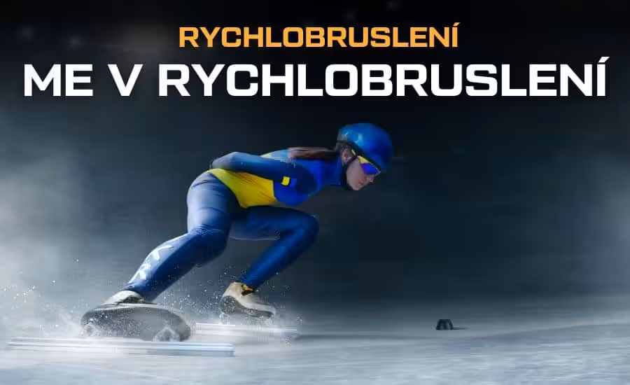 ME v rychlobruslení 2026 – Zdráhalová je mistryní Evropy! 1 ME v rychlobruslení 2026