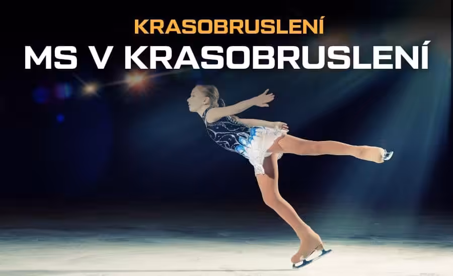 MS v krasobruslení 2026 Praha - program, disciplíny, výsledky, Češi, live přenos 1 MS v krasobruslení 2026 program