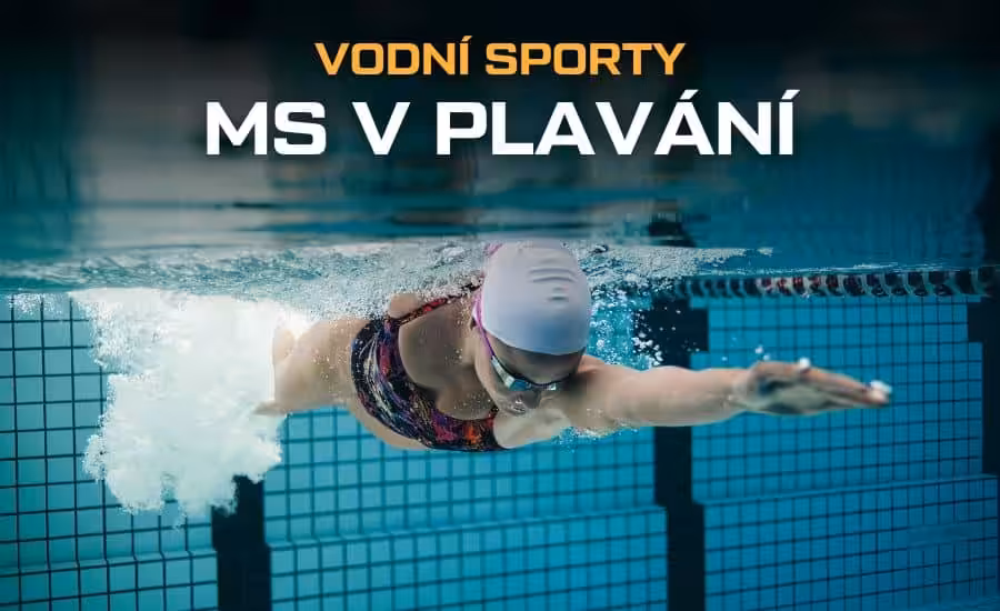 MS v plavání 2025 – program, výsledky, Češi, kde sledovat živě 1 MS v plavání 2025 program