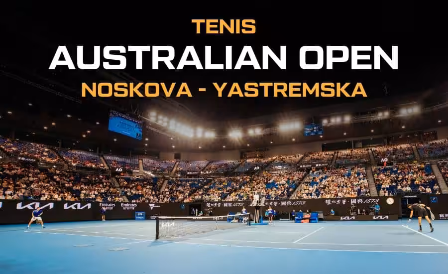 Noskova - Yastremska Australian Open