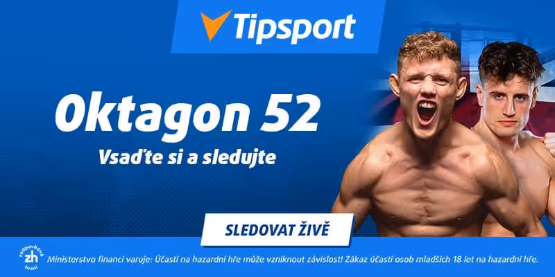 Oktagon 52 Newcastle – kompletní výsledky, fight card, zápasy 2 Oktagon 52 zive na Tipsport TV
