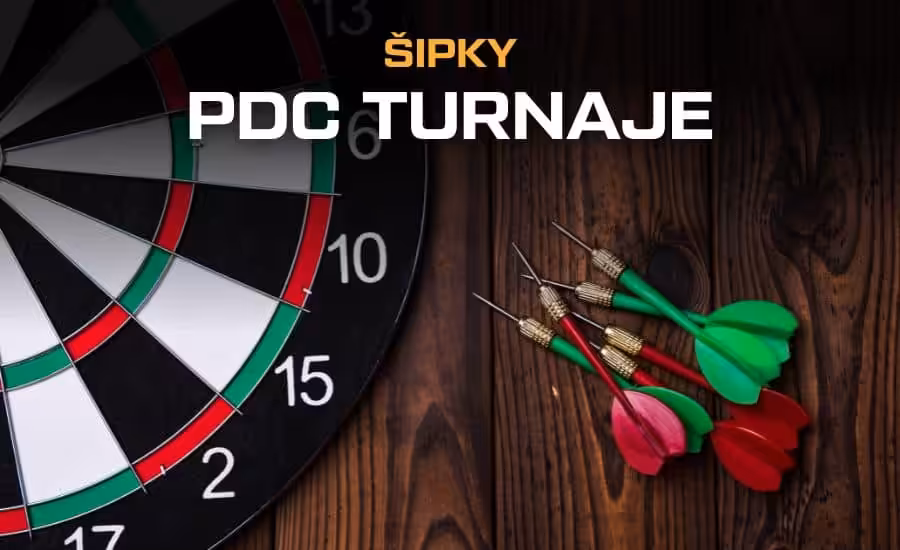 Šipkové turnaje PDC 2026