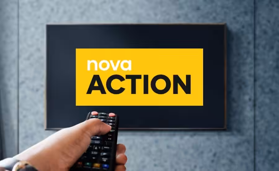 Sportovní přenosy na Nova Action live: TV program, přehled sportů a jak naladit 1 Sport na Nova Action live